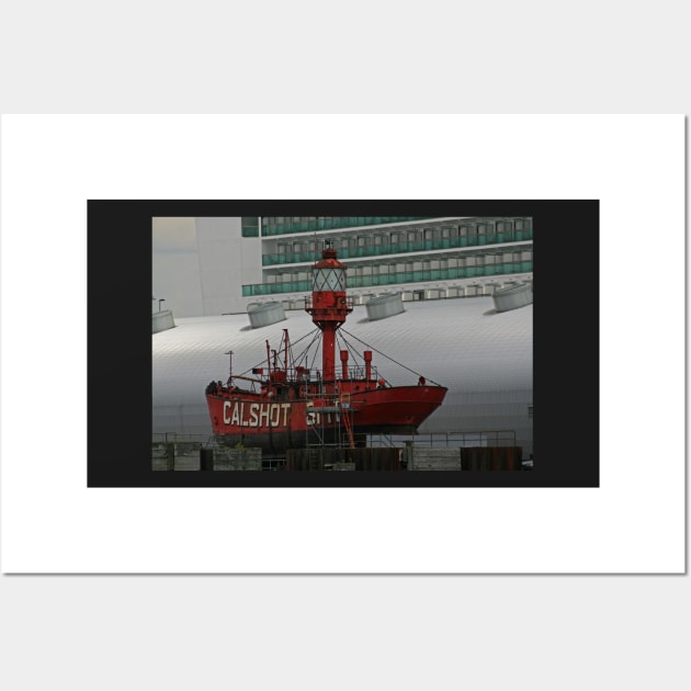 LV Calshot Spit Wall Art by RedHillDigital